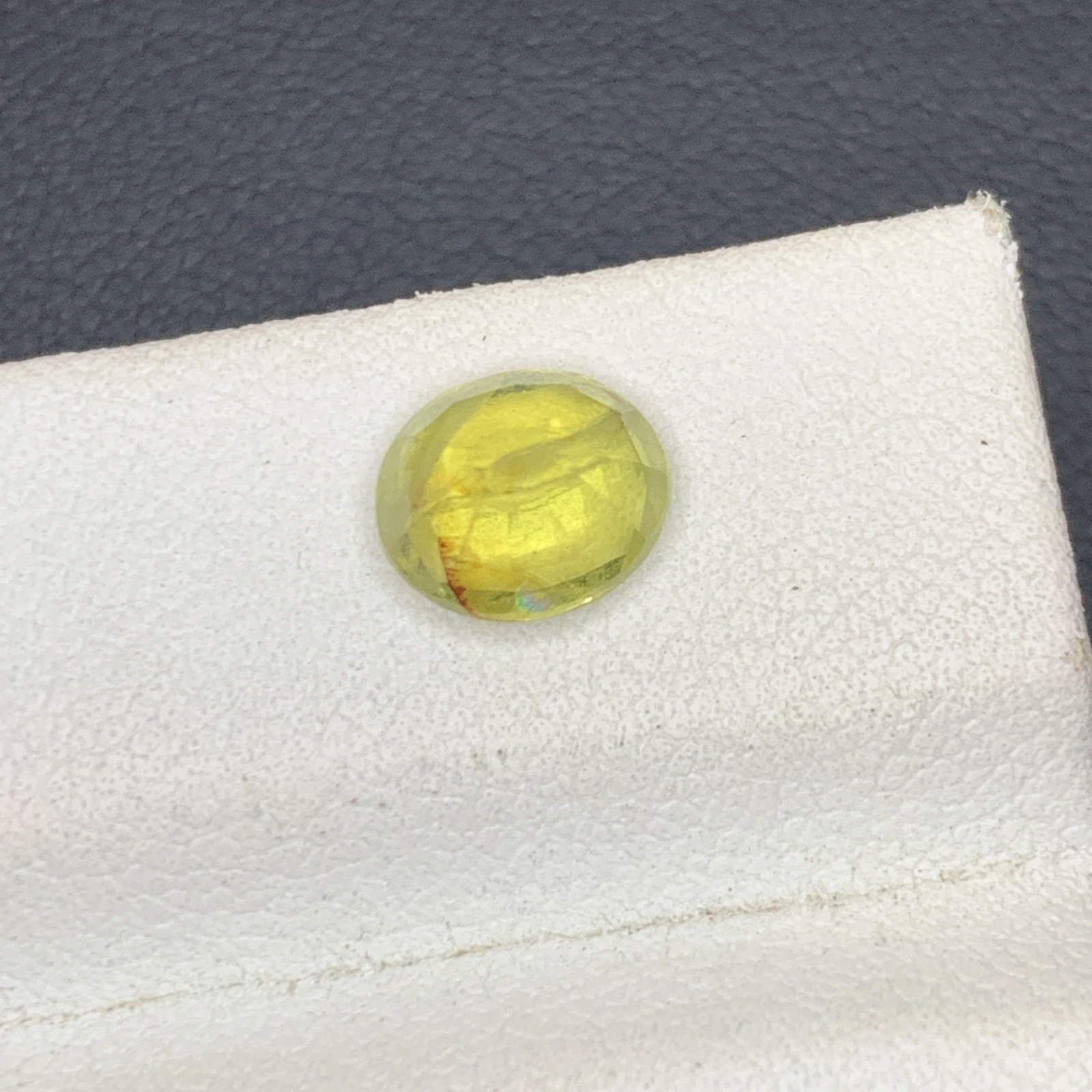 1.52 ct Natural Chrysoberyl Oval Shape Loose Gemstone — view 29